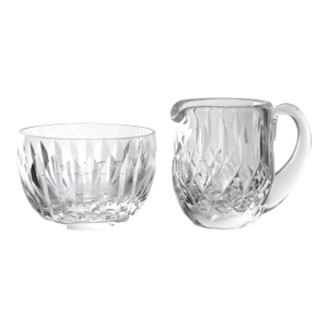 Waterford Lismore Crystal Cream and Sugar Set