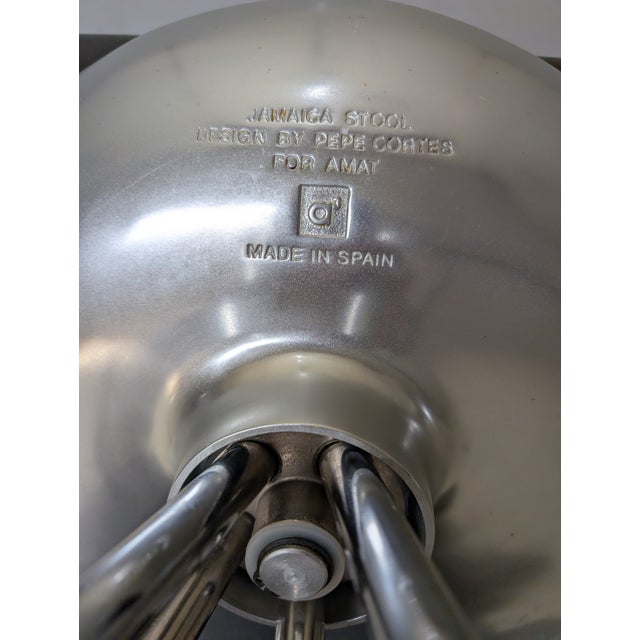 Knoll Pepe Cortés, “Jamaica” Bar Stool For Sale In Minneapolis - Image 6 of 7
