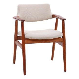 Vintage Teak Chair by Erik Kirkegaard for Glostrup For Sale