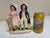Vintage English Staffordshire Tennis and Cricket Players - Hand Painted Figurines For Sale In Philadelphia - Image 6 of 9