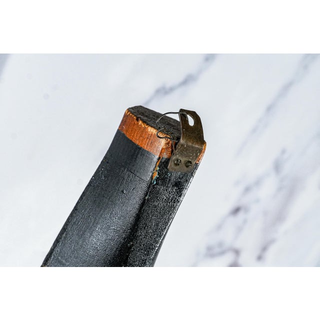 Cambridge University Antique Rowing Oar Trophy Pipe Rack Tobacciana Nautical Theme Home Wall Decor For Sale - Image 12 of 12