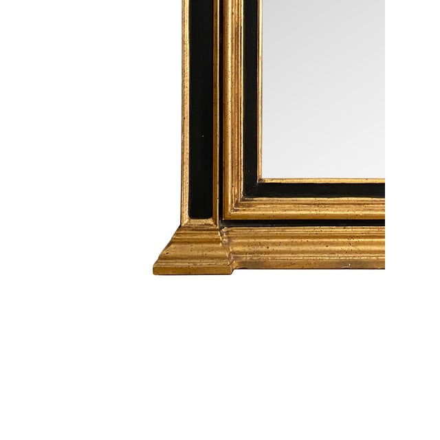 Late 20th Century Large Traditional Neoclassical-Style Mirror, Made in Italy For Sale - Image 5 of 10