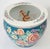 Chinese Goldfish Fishbowl Planter & Wood Stand For Sale In Miami - Image 6 of 10