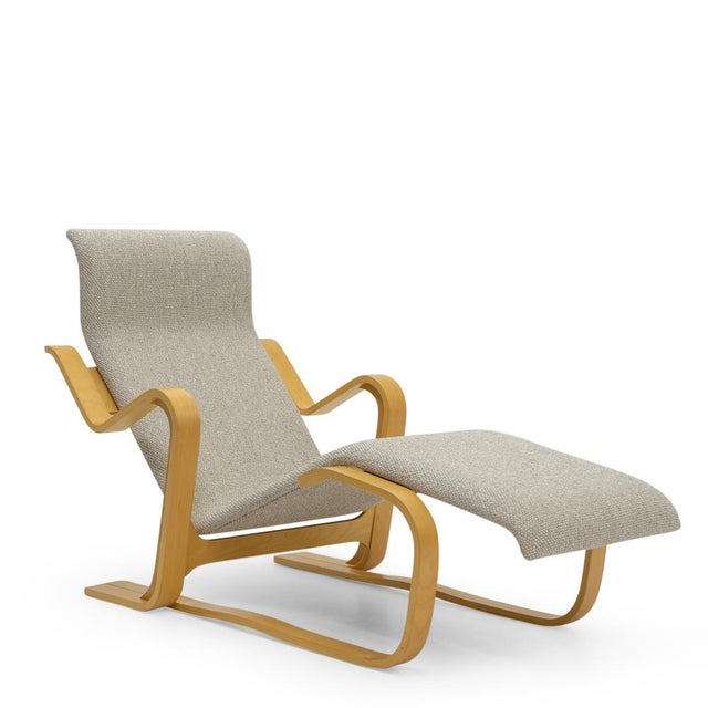 Chaise Longue Isokon by Marcel Breuer for Knoll Inc. / Knoll International, 1970s For Sale - Image 11 of 11