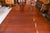 Wood Antique Victorian Extending Dining Table in Flame Mahogany by Selbat, 1800s For Sale - Image 7 of 18