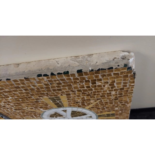 Antique Late 19th Century Micro Mosaic Plaques - Set of 4 For Sale - Image 9 of 11