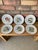 Late 19th Century French Limoges Charles Ahrenfeldt Fish Dinner Plates, Set of Six For Sale - Image 12 of 16