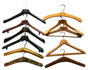 Clothes Hangers, 1950s, Set of 11