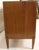 Wood Vintage Mid-Century Modern Sculpted Walnut Credenza For Sale - Image 7 of 10