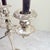 Art Nouveau Vintage Silver Plated 5-Arm Candleabra, Art Nouveau For Sale - Image 3 of 10