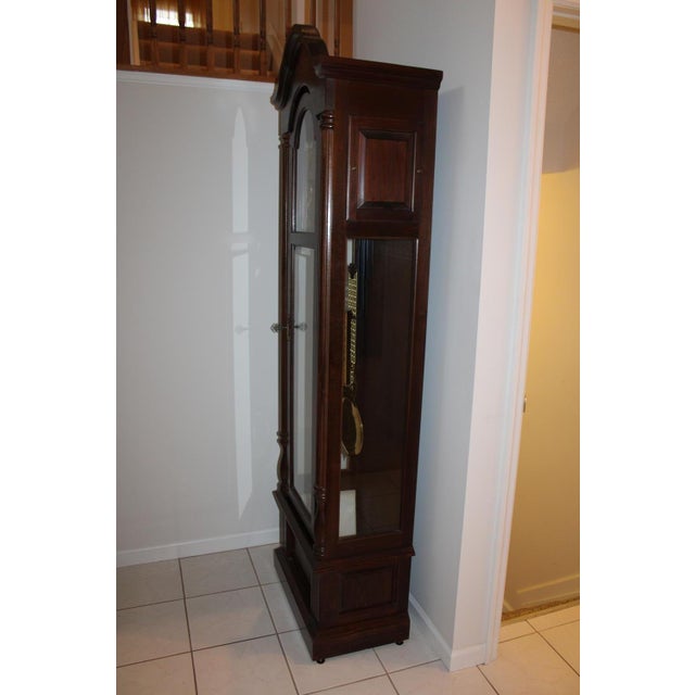 1980s Steinway Grandfather Clock Limited Edition Constitution