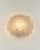 Metal German Sputnik Murano Glass Wall Sconce from Peill & Putzler For Sale - Image 7 of 12
