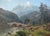 Impressionist Late 19th Century Vintage Alpine Landscape Oil Painting by Jacobus Nicolaus Tjarda Van Starckenborgh For Sale - Image 3 of 4