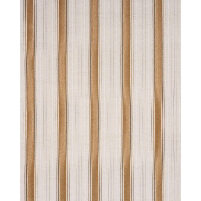 A rustic medium-scale fabric, Idris Stripe owes its unique color variations to planted warp threads. Made of cotton and...
