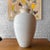 Large, Italian, mid-century, earthenware vase by Flavia Montepulo features a classical urn shaped form in a poruous, matte...
