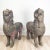 Temple Lions, Se Asia 19th Century, a Pair For Sale - Image 12 of 12