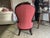 Victorian Mid 19th Century Victorian Upholstered Arm Chair For Sale - Image 3 of 3