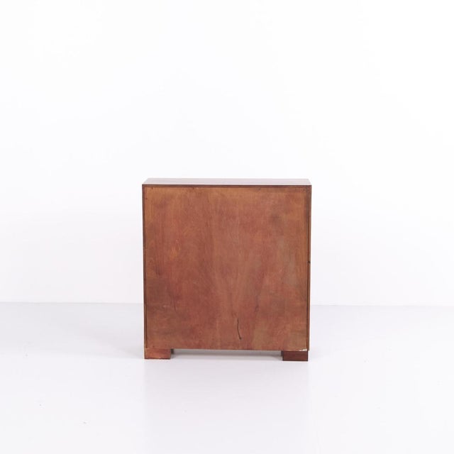 1920s Mahogany Bedside Tables, 1920s, Set of 2 For Sale - Image 5 of 10