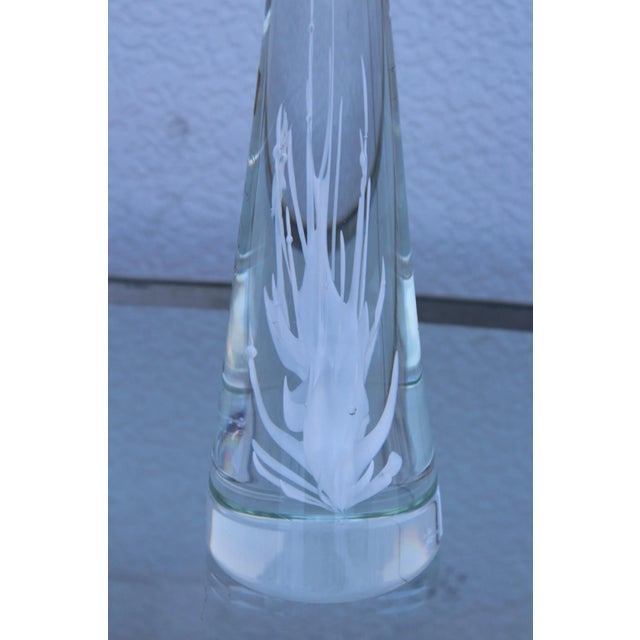 Licio Zanetti Licio Zanetti Glass Murano Sculpture For Sale - Image 4 of 10