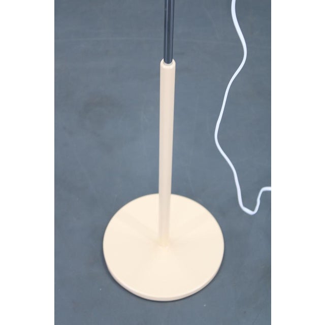 Metal Mushroom Floor Lamp with Height-Adjustable Shade from Napako, Former Czechoslovakia, 1970s For Sale - Image 7 of 11