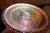 1990s Fire & Light Neodymium Lavender Glass Cake Plate, Signed For Sale - Image 10 of 14