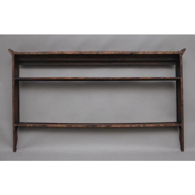 18th Century Oak Hanging Rack For Sale - Image 4 of 5