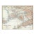 Antique Map of Naples Italy For Sale