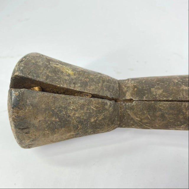 African Early 20th Century Lobi Wooden Spoon Burkina Faso For Sale - Image 3 of 8