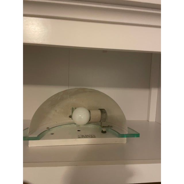 Underwriters Laboratories Set of 6 Vintage 1980s Wall Lamps For Sale - Image 4 of 12