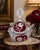 An elegant vintage German Hofbauer covered crystal candy dish featuring richly faceted lead crystal accented with striking...