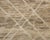 Textile Layered Chevron Hand-Knotted Wool Rug | 10'2" X 6'11" | One of a Kind For Sale - Image 7 of 8