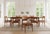 Brown Chair in Teak and Leather by Funder Schmidt & Madsen, 1960s, Set of 4 For Sale - Image 8 of 12