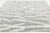 2020s 8x10 Abstract Geometric Modern Flatweave Rug - Hand-Knotted Ivory & Slate Wool For Sale - Image 5 of 10