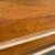 United Mid Century Walnut and Brass Highboy Dresser For Sale - Image 9 of 12