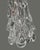 Glass Hand Blown Italy Art Glass Clear Christmas Tree 12'' High For Sale - Image 7 of 10