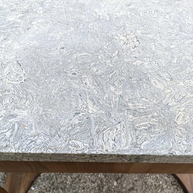 Vintage Wooden Console, 1800s For Sale - Image 11 of 18