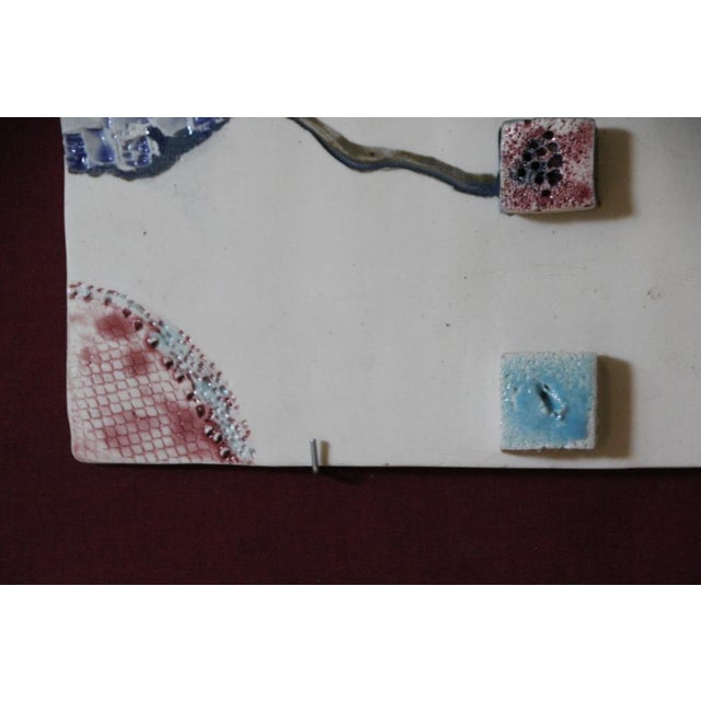 Ceramic Wall Art by Passolunghi, 2000 For Sale - Image 15 of 18