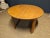 Vintage Elm Dining Table For Sale - Image 3 of 4