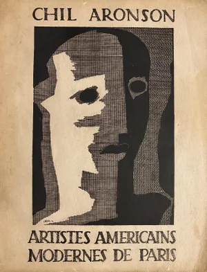 Unknown - Artists Modern Americans in Paris - Original Catalog - 1932