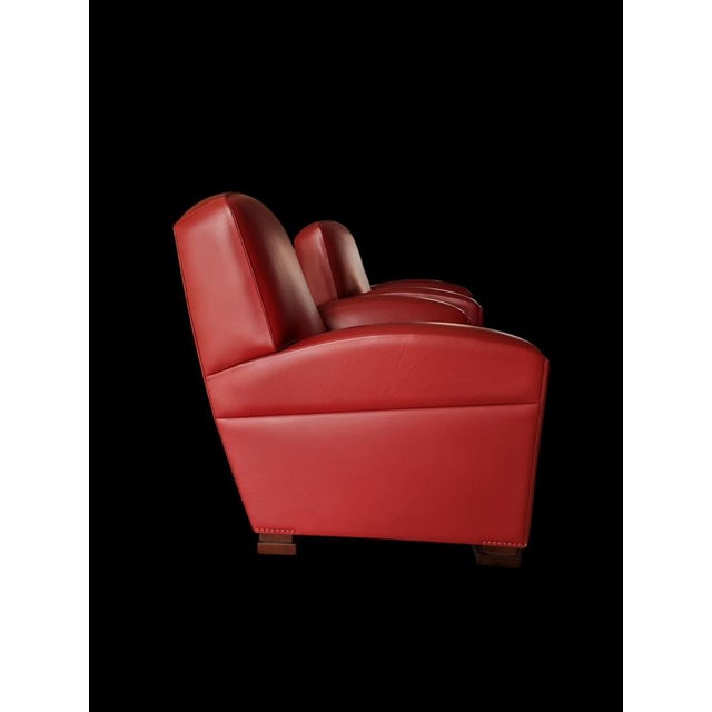 Pair of armchairs made in the 80s by Poltrona Frau in a limited edition, specifically numbers 2572 and 2574. Tabarin...