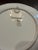 Antique 1920's Wedgwood Bone China Plate With Scalloped Rope Rim – 8.75" For Sale - Image 4 of 7