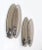 Mid-Century Modern Pair, Vintage Fontana Arte Style Smoke Beveled Glass Sconces Wall Lights Italy For Sale - Image 3 of 13