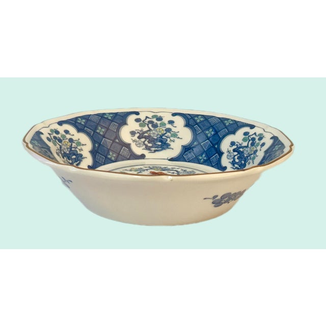 Imari Porcelain Vintage Japdelete For Sale - Image 4 of 9
