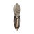 "Pera" Console With Bronze and Stainless Steel, Handmade For Sale - Image 9 of 10