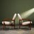 1960s Three-Legged Easy Chairs in Teak by Bent Møller Jepsen for Sitamo, Denmark, 1961, Set of 2 For Sale - Image 5 of 15