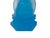 Blue Frosted Crystal Glass Lotus Base 3 Sides Bodhisattva Sanbao Figure For Sale - Image 13 of 13