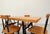 1970s Pirkka Dining Table and Chairs by Ilmari Tapiovaara for Laakan Puu, Finland, 1970s, Set of 5 For Sale - Image 5 of 18