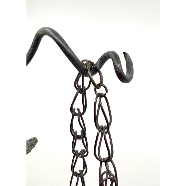 19th Century Pompeiian Bronze Neoclassical Grand Tour Souvenir Oil Lamp Heron For Sale - Image 9 of 17