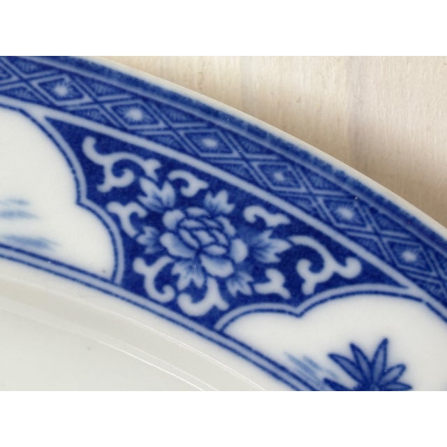 Ceramic 1920s Nippon Royal Sometuke Platter For Sale - Image 7 of 10