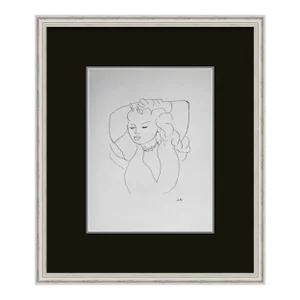 Henri Matisse Original Lithograph 1943 ~ Limited Edition W/Framing